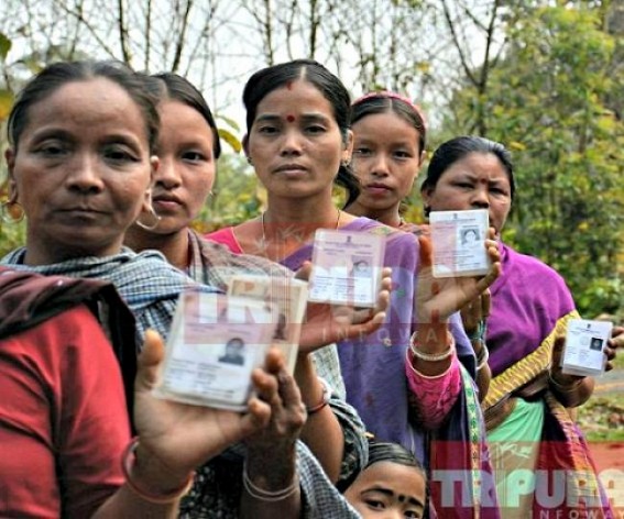 Four-cornered contests likely in Tripura by-polls Four-cornered contests likely in Tripura by-polls